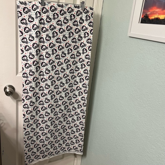 Kiss Hello Kitty Starchild unfinished fabric panel - Picture 4 of 6